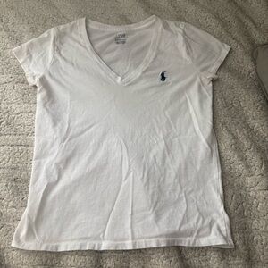 Polo by Ralph Lauren White Short Sleeve Tee